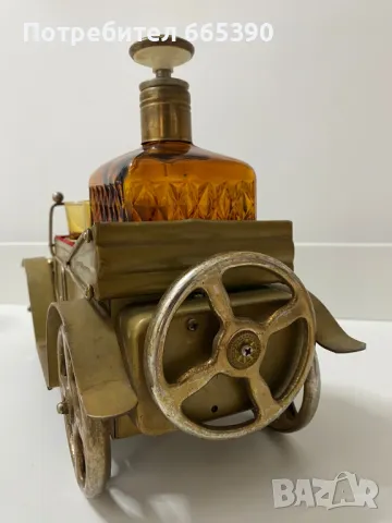 Рядка музикална кутия с гарафа и чаши, снимка 3 - Антикварни и старинни предмети - 48833201