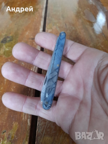 Стар джобен нож,ножче,ножка #161, снимка 2 - Други ценни предмети - 52930221
