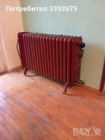 Електрически радиатор в Радиатори в гр. Пловдив - ID39488324 — Bazar.bg