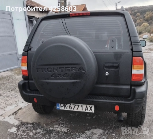 Opel Frontera 2.2 DTI 120hp, снимка 4 - Автомобили и джипове - 52296443
