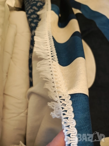 Арт Деко страхотни шалте, снимка 5 - Покривки за легло - 51464807