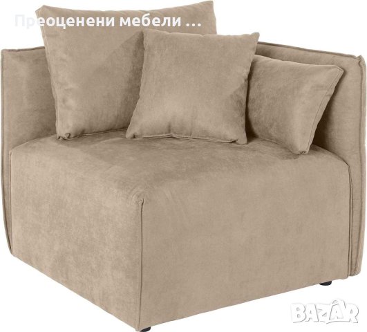 Ъглов елемент диван Nore на Andas Nordic interior внос от Германия.