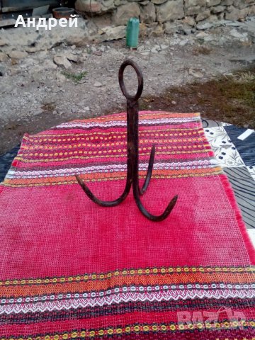 Старинна кука,ченгел #2