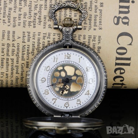 Нов Джобен часовник скелет ребра скелетон красив хубав топ, снимка 2 - Колекции - 38186893