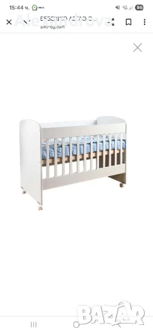 Бебешка кошара, снимка 6 - Бебешки легла и матраци - 50633894