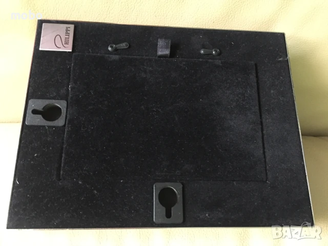 Рамка за снимки PHILIPPI,с размери  14.5х10см.,никелирана, възможност за закачане на стена , снимка 2 - Други - 50971296