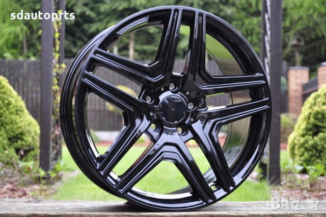 22" Джанти Мерцедес Г Клас 5X130 MERCEDES G Class W460 W461 W463, снимка 3 - Гуми и джанти - 27552929