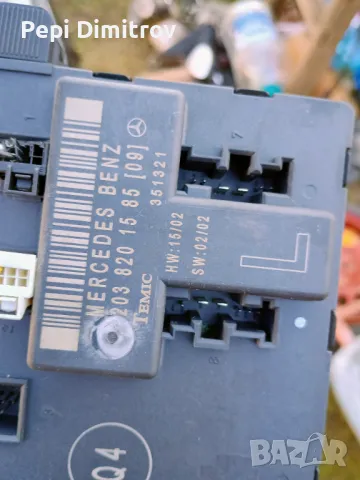 Модул за врата за мерцедес W203,2038201585, снимка 3 - Части - 48854780