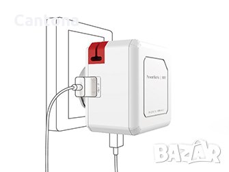 2 в 1  PowerBank и 4 портов USB HUB - 5000mAh, снимка 3 - Други - 35404034