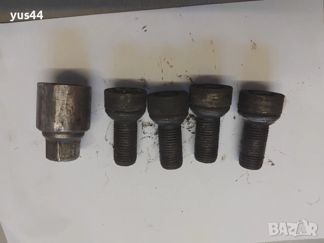 Секретни болтове , снимка 3 - Аксесоари и консумативи - 52494969