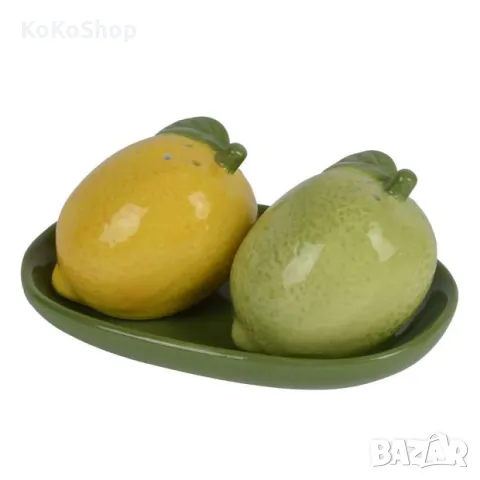 Комплект за сол и пипер/порцеланов комплект за сол и пипер, снимка 2 - Аксесоари за кухня - 49969021