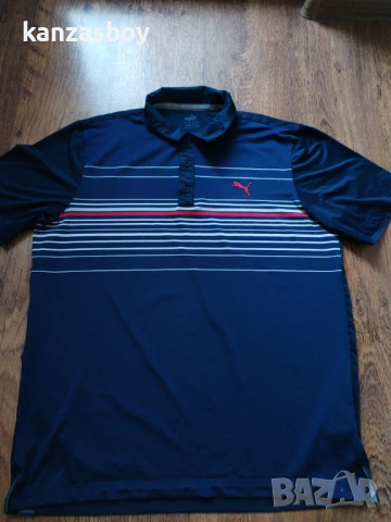 puma - страхотна мъжка тениска КАТО НОВА L, снимка 7 - Тениски - 50616473