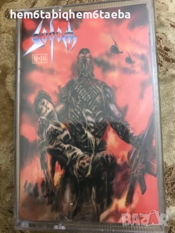 Рядка касета - SODOM - M-16, снимка 1
