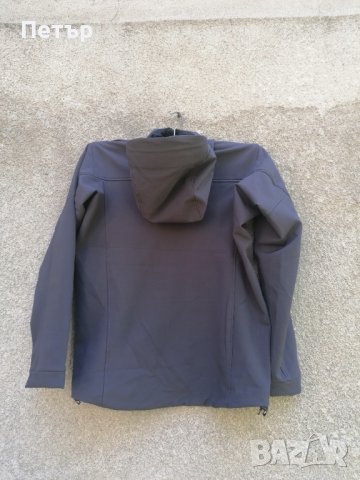 Продавам нови мъжки якета уиндстопър софт шел тъмносиви Arc'teryx , снимка 9 - Якета - 36778010