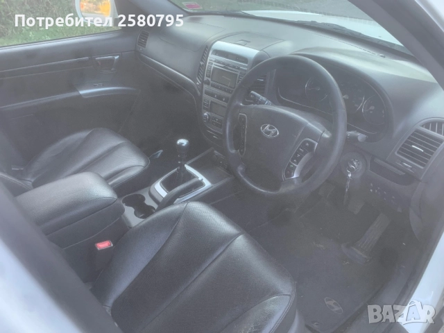 Хюндай Санта Фе 2012 г Фейслифт 2.2 197K C. D4HB, снимка 8 - Автомобили и джипове - 51811830