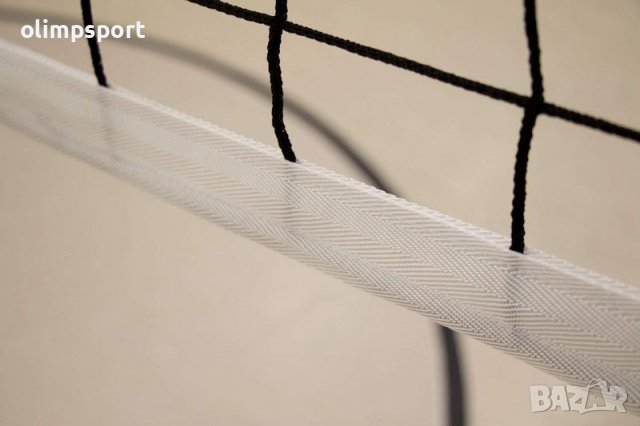 Безвъзлова волейболна мрежа HUCK – най-висок клас DVV1 одобрена VL5099-06 , снимка 3 - Волейбол - 39724352