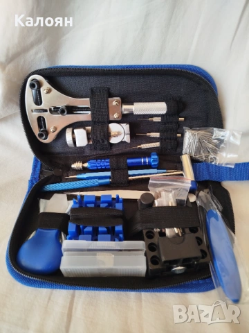 Комплект за поправка на часовници , снимка 2 - Отвертки - 53084874