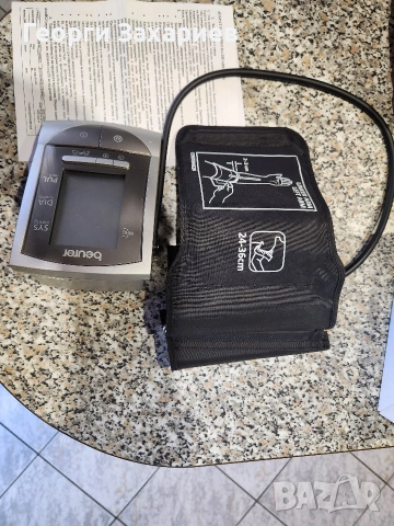 Beurer BM 27 апарат за кръвно налягане - отлично състояние, снимка 6 - Уреди за диагностика - 53090211