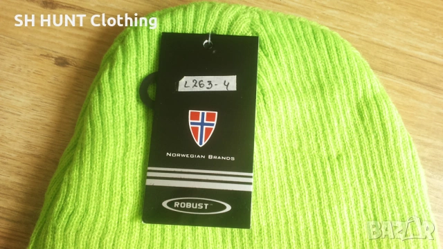 ROBUST NORWEGIAN BRANDS Signal Hat размер One Size зимна сигнална шапка - 2163, снимка 3 - Екипировка - 53541636