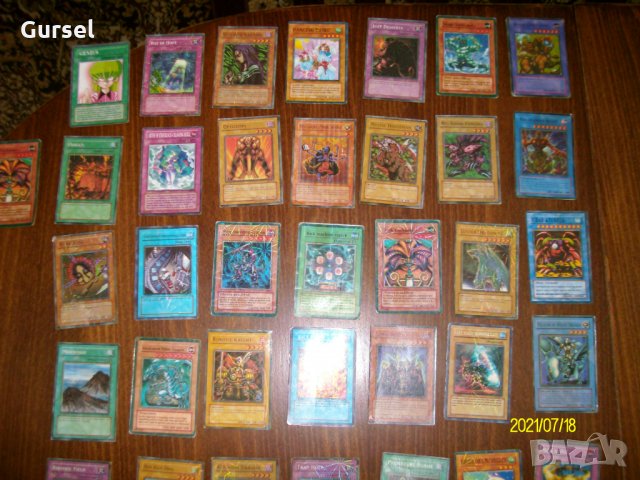 карти Yu-Gi-Oh, снимка 6 - Карти за игра - 33555412