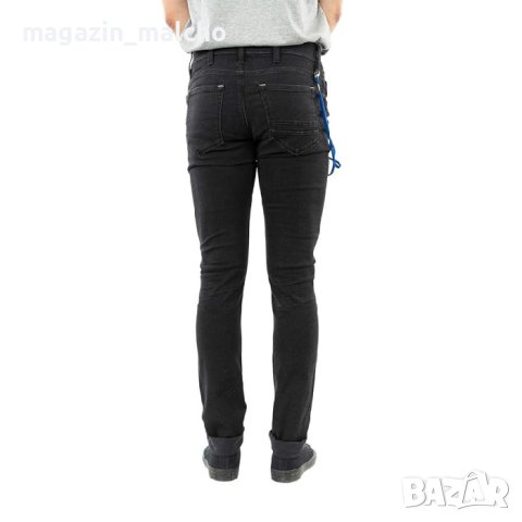 Мъжки Дънки - Replay Max Titanium Stretch Slim Fit Jeans; размери: W32/L32 и W34/L32, снимка 3 - Дънки - 44079520