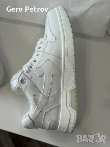 Маратонки off-white, снимка 5 - Маратонки - 53115737