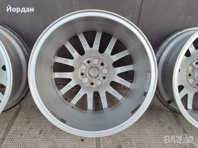 ОРИГИНАЛНИ алуминиеви джанти 17' 5x112 57,1 ФОЛКСВАГЕН GOLF 5 GT / VOLKSWAGEN TOURAN JETTA CADDY, снимка 13 - Гуми и джанти - 52817523