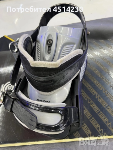 Сноуборд Ranger 155 см с автомати + калъф, снимка 14 - Зимни спортове - 52879684