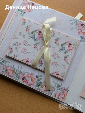 Семеен албум за снимки, подарък за жена, подарък за Осми март, снимка 8 - Романтични подаръци - 53475240