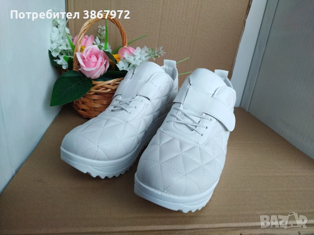 Дамски обувки на платформа, снимка 2 - Дамски ежедневни обувки - 53374891