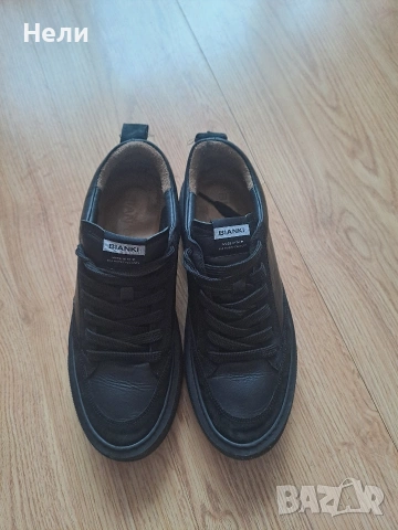 Дамски кецове BIANKI, снимка 2 - Кецове - 53578901