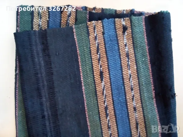 Черга,Българска,Ръчно Тъкана, Кюстендилски Край, снимка 17 - Антикварни и старинни предмети - 47955423