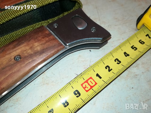 ГОЛЯМ НОЖ АВТОМАТИЧНО ОТВАРЯНЕ 1201240930, снимка 11 - Ножове - 43771188