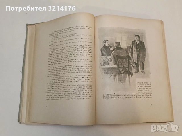 Мъртви души - Николай В. Гогол (1956, богато илюстровано издание, А4 формат), снимка 3 - Художествена литература - 51463802