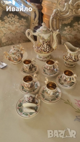 Сервиз за кафе 048, снимка 9 - Сервизи - 52142245