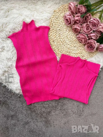 Плетен Топ  , снимка 6 - Корсети, бюстиета, топове - 50579284