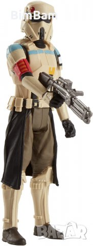 Комплект фигурки Star Wars Rogue One Moroff & Scarif Stormtrooper / Deluxe Pack, снимка 7 - Фигурки - 32731643