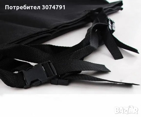Протектор Покривало за Задните Седалки на Кола за Домашни Любимци Куче, снимка 3 - Аксесоари и консумативи - 32929472