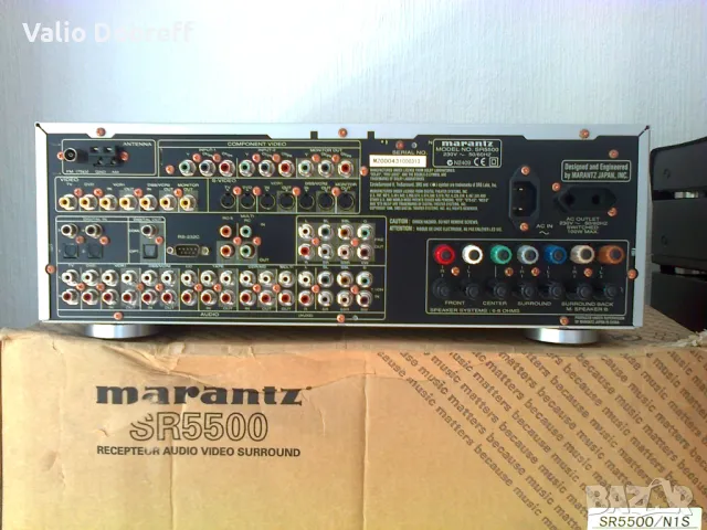 Marantz SR-5500, снимка 4 - Ресийвъри, усилватели, смесителни пултове - 50426935