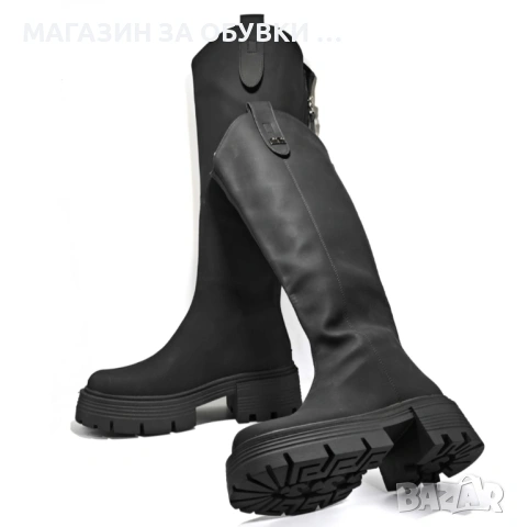 ДАМСКИ БОТУШИ - код: Б04005, снимка 4 - Дамски ботуши - 53282270