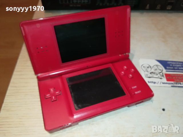 NINTENDO DS LITE RED 0701241712, снимка 10 - Nintendo конзоли - 43699288