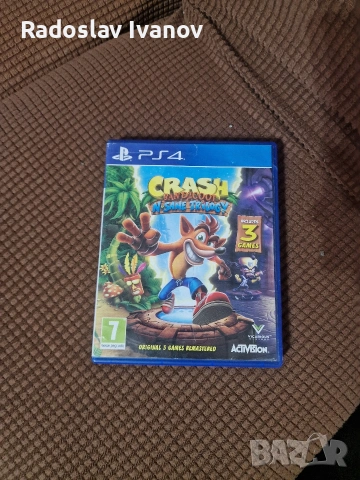 Crash Bandicoot Trilogy