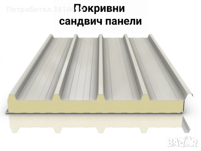 ТЕРМОПАНЕЛИ, САНДВИЧ ПАНЕЛИ - СТЕННИ И ПОКРИВНИ, снимка 3 - Строителни материали - 45742569