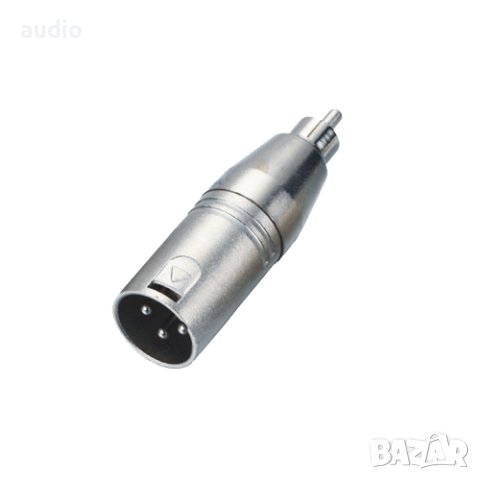Преход XLR мъжки – RCA мъжки Proel AT530, снимка 1