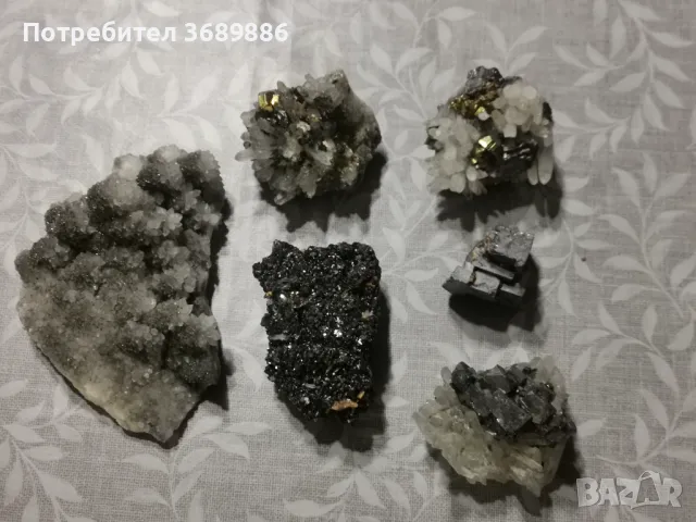 Кристали от рудници , снимка 7 - Антикварни и старинни предмети - 48788747