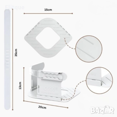 Държачи за чаршафи против плъзгане – комплект 4 броя, снимка 9 - Други стоки за дома - 52927320