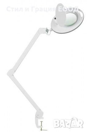 Лампа лупа LED Mega 5 диоптера, снимка 3 - Козметични уреди - 28262115