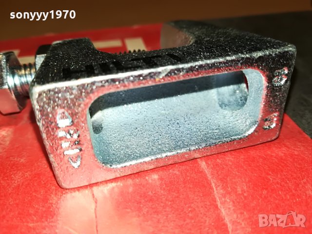 hilti-нов крепежен елемент 1бр 1107210735, снимка 8 - Други инструменти - 33484666