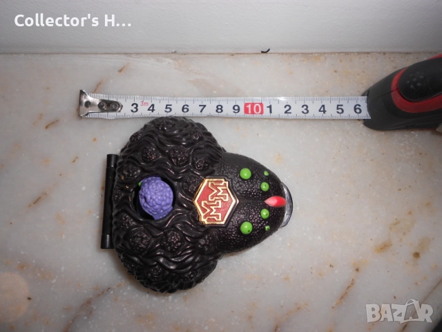 Mighty Max Trapped by Arachnoid (Bluebird Toys) 1992 екшън фигурка фигура играчка, снимка 7 - Колекции - 52840872