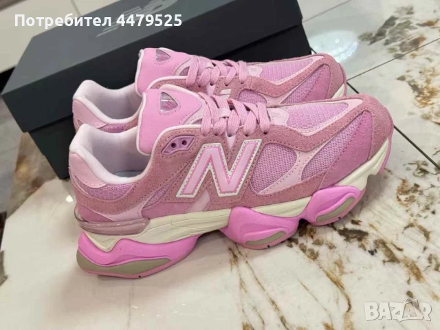 Нови дамски маратонки New Balance 9060 pink